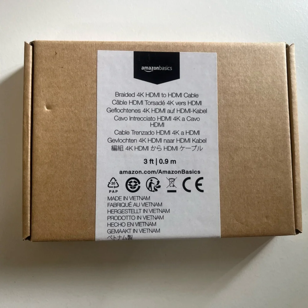 Amazon Basics amazonbasics braided
